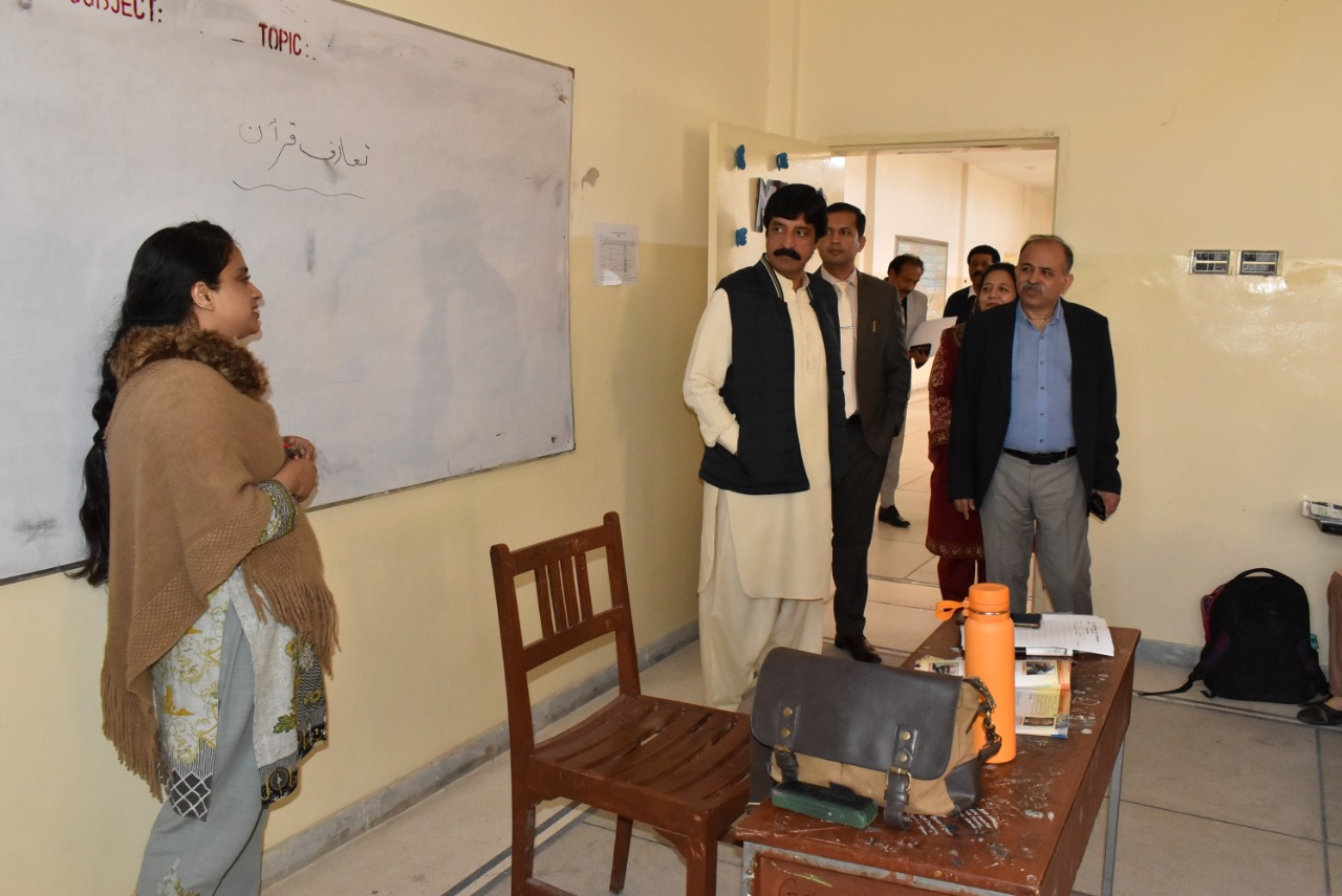 Visit of Special Assistant to the Prime Minister, Sardar Saleem Haider